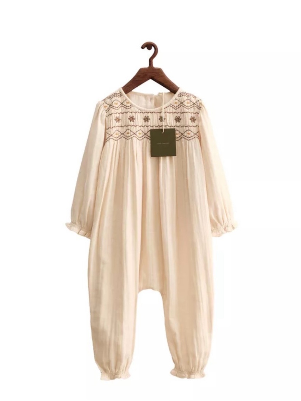 Zara Baby Girl Fall Photo Outfit Set Twins 6-9M Jumpsuit and Cardigan
